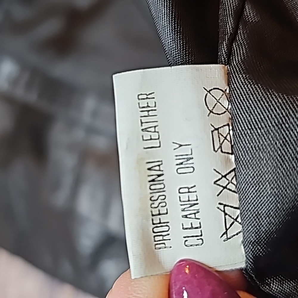 NWT YING DAK RHINESTONE 100% BLACK LEATHER LINED MAXI SKIRT - Picture 16 of 16